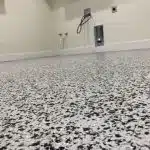 Epoxy Flake Concrete Flooring